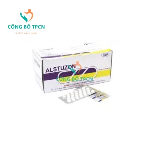 Alstuzon 25mg Armephaco - Thuốc điều trị rối loạn tiền đình hiệu quả